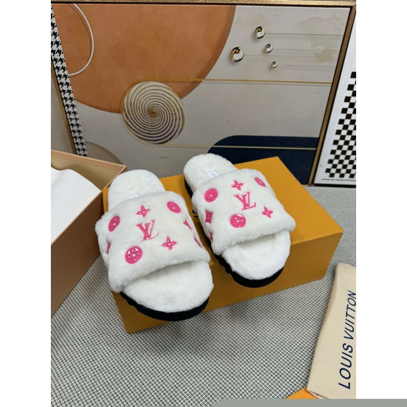 LV Slippers